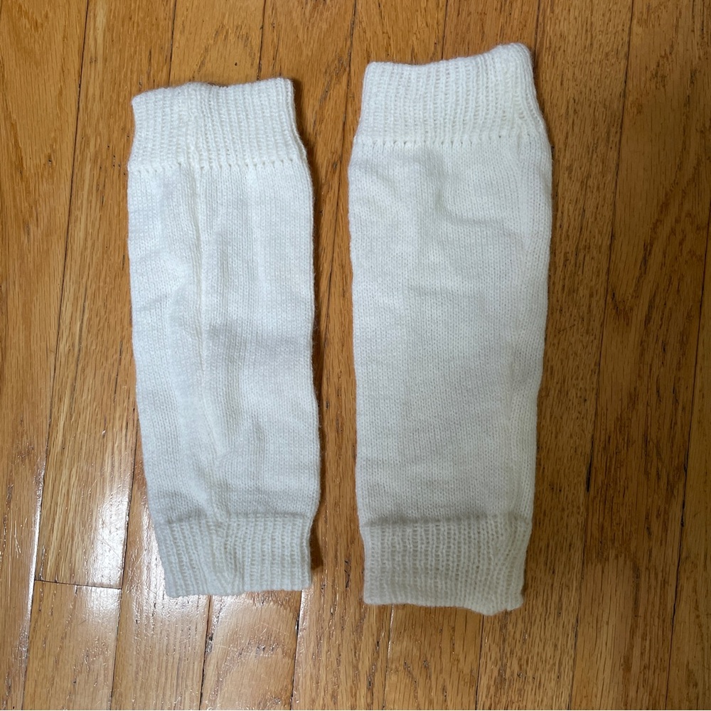 Women's or Kids Vintage Short Leg Warmers Handmade